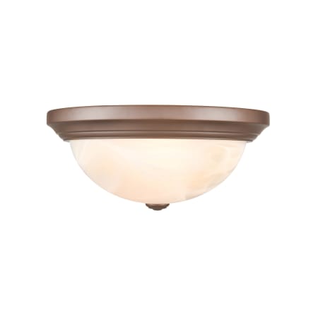 Millennium Lighting 2 Light 13" Wide Flush Mount Bowl Ceiling Fixture Bronze