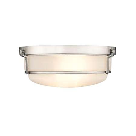 Millennium Lighting Arlson 2 Light 13" Wide Flush Mount Bowl Ceiling Fixture Brushed Nickel