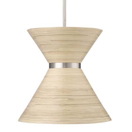 Millennium Lighting Jaycen 14" Wide Pendant Brushed Nickel