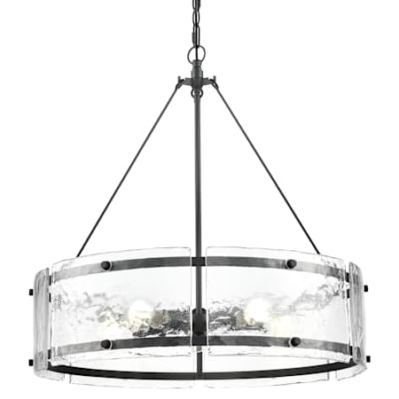 Millennium Lighting Bennetti 5 Light 25" Wide Chandelier Matte Black