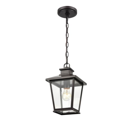 Millennium Lighting Bellmon 8" Wide Outdoor Mini Pendant Powder Coat Bronze