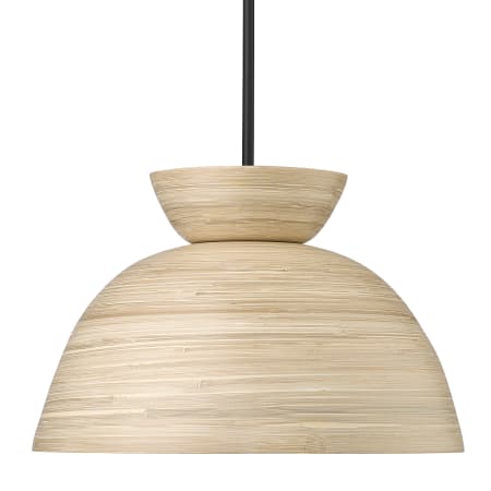 Millennium Lighting Jaycen 16" Wide Pendant Matte Black