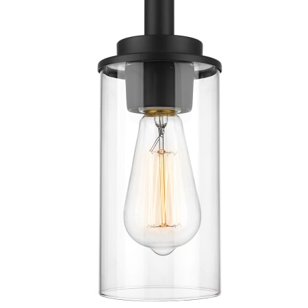 Millennium Lighting 495001-BN Janna 4" Wide Mini Pendant | Build.com