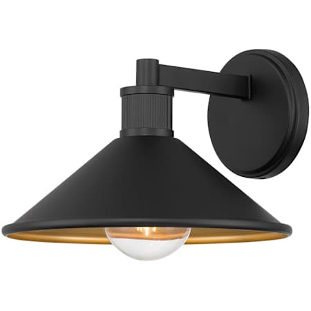 Millennium Lighting Vectra 7" Tall Outdoor Wall Sconce Powder Coated Black