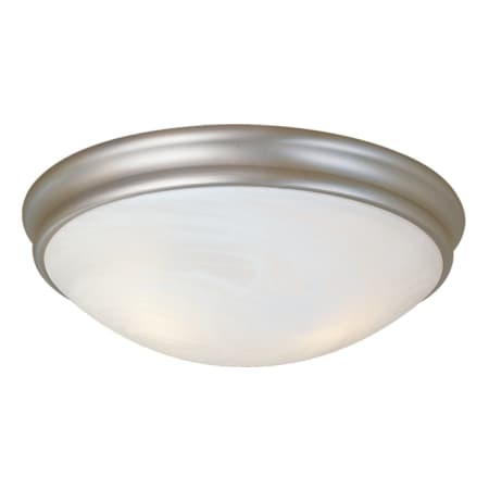Millennium Lighting 3 Light Flush Mount Ceiling Fixture Satin Nickel
