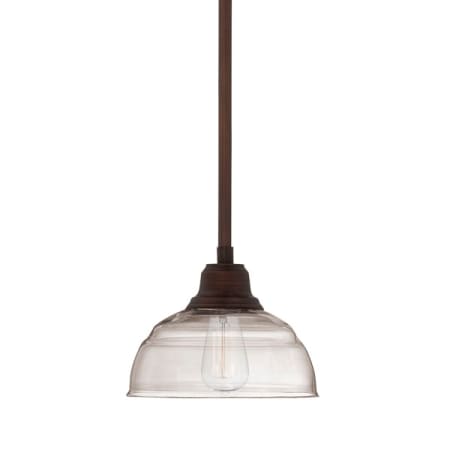 Millennium Lighting Neo-Industrial 1 Light Mini Pendant Rubbed Bronze