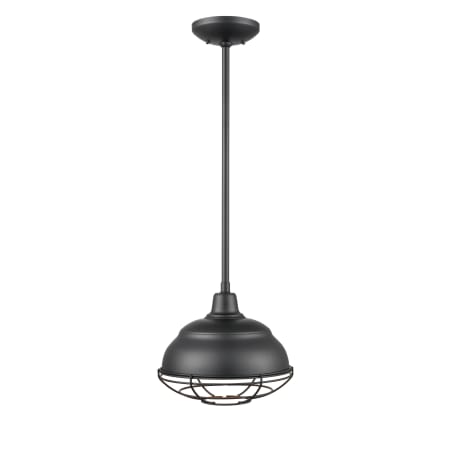 Millennium Lighting 10" Wide Pendant Matte Black