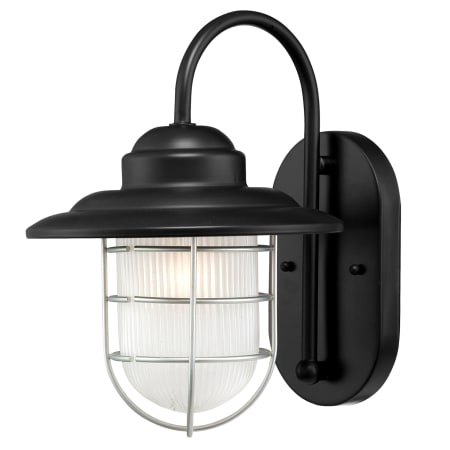 Millennium Lighting RLM 1 Light 8-1/2" Wide Outdoor Wall Sconce Satin Black