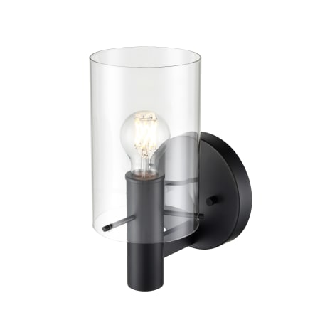 Millennium Lighting Apolla 12" Tall Wall Sconce Matte Black