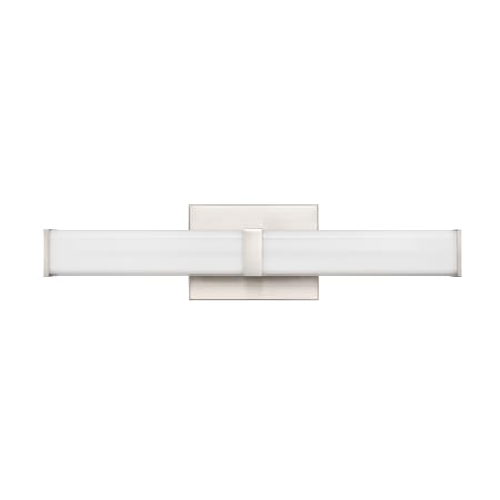 Millennium Lighting Tron 18" Wide Vanity Strip with Acrylic Shade Brushed Nickel