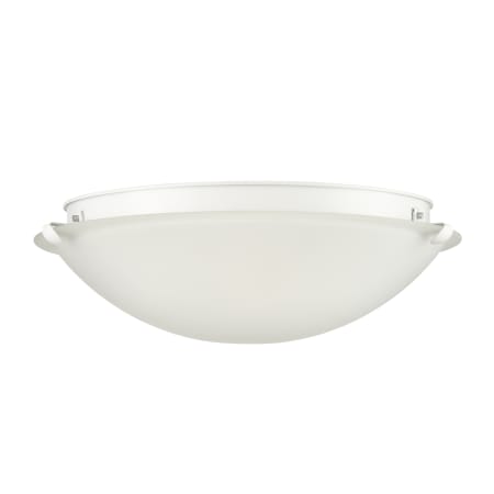Millennium Lighting 3 Light 16" Wide Flush Mount Ceiling Fixture Matte White
