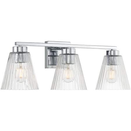 Millennium Lighting Riville 3 Light 23" Wide Vanity Light Chrome
