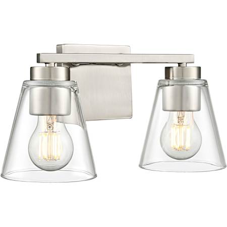 Millennium Lighting Strayhan 2 Light 13" Wide Vanity Light Brushed Nickel