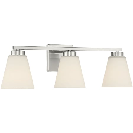 Millennium Lighting Strayhan 3 Light 22" Wide Vanity Light Brushed Nickel