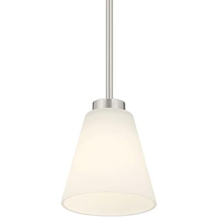 Millennium Lighting Strayhan 6" Wide Mini Pendant Brushed Nickel