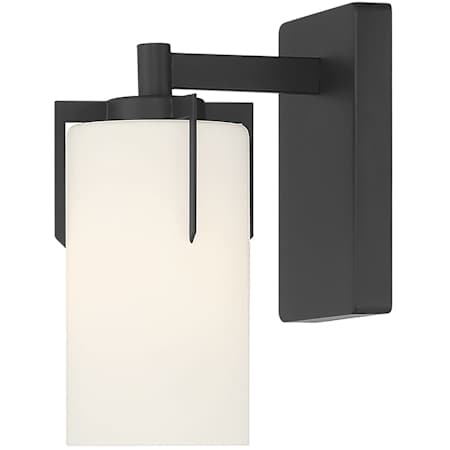 Millennium Lighting Froselle 10" Tall Wall Sconce Matte Black