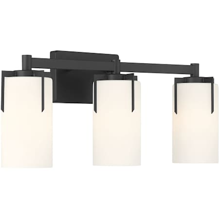 Millennium Lighting Froselle 3 Light 22" Wide Vanity Light Matte Black
