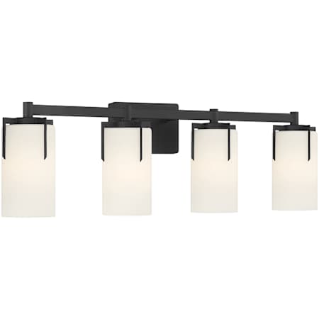 Millennium Lighting Froselle 4 Light 31" Wide Vanity Light Matte Black