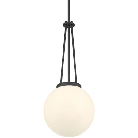 Millennium Lighting Vellin 10" Wide Mini Pendant Matte Black
