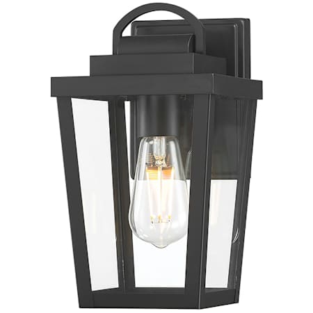Millennium Lighting Brenwick 11" Tall Outdoor Wall Sconce Powder Coated Black
