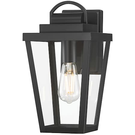 Millennium Lighting Brenwick 13" Tall Outdoor Wall Sconce Powder Coated Black