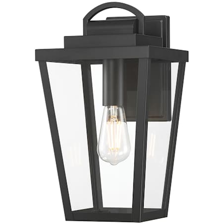 Millennium Lighting Brenwick 15" Tall Outdoor Wall Sconce Powder Coated Black