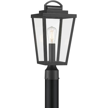 Millennium Lighting Brenwick 18" Tall Post Light Powder Coated Black