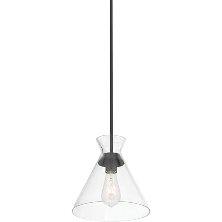 Millennium Lighting Amarella 10" Wide Mini Pendant Matte Black