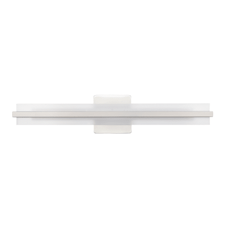 Millennium Lighting Troy 24" Wide LED Vanity Strip Brushed Nickel