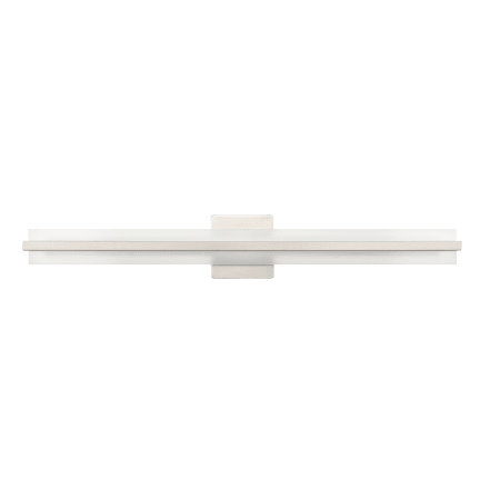 Millennium Lighting Troy 32" Wide LED Vanity Strip Brushed Nickel