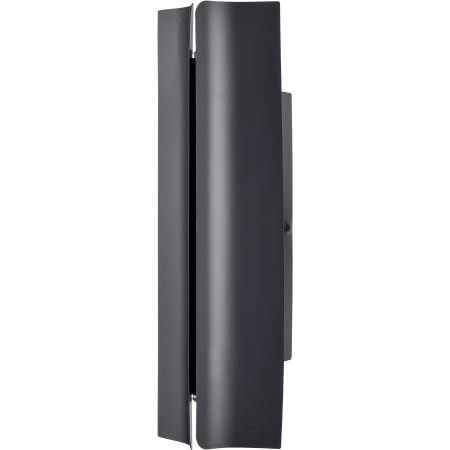 Millennium Lighting 16" Tall LED Outdoor Wall Sconce with Metal Shade - ADA Compliant Powder Coated Black