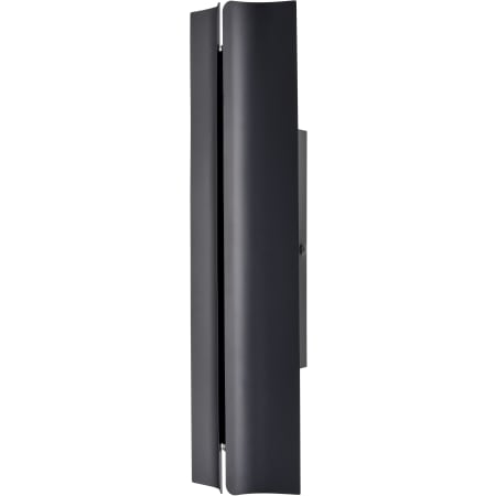 Millennium Lighting 20" Tall LED Outdoor Wall Sconce with Metal Shade - ADA Compliant Powder Coated Black