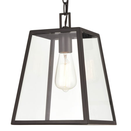 Millennium Lighting Grant 9" Wide Outdoor Pendant Powder Coat Bronze