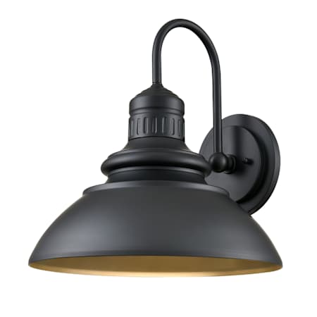 Millennium Lighting Adda 15" Tall Outdoor Wall Sconce Powder Coated Black