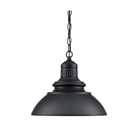 Millennium Lighting Adda 14" Wide Outdoor Pendant Powder Coated Black