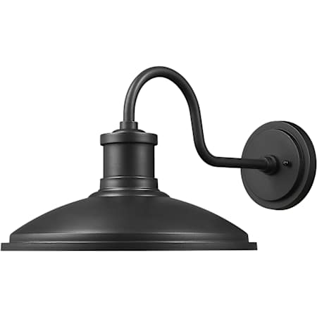 Millennium Lighting Calhoun 11" Tall Outdoor Wall Sconce Textured Black