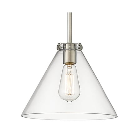 Millennium Lighting Aliza 11" Wide Pendant Brushed Nickel