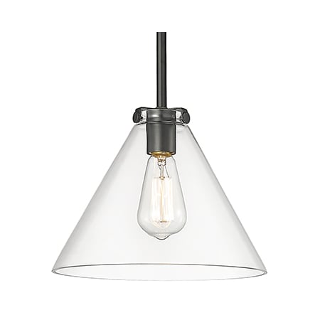 Millennium Lighting Aliza 11" Wide Pendant Matte Black