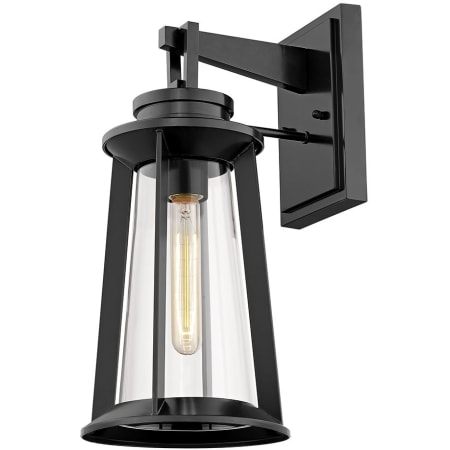 Millennium Lighting Bolling 18" Tall Wall Sconce Powder Coat Black