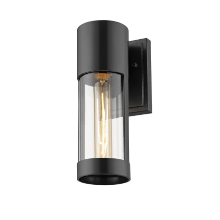Millennium Lighting Hester 11" Tall Wall Sconce Powder Coat Black