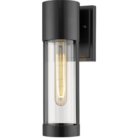 Millennium Lighting Hester 13" Tall Wall Sconce Powder Coat Black