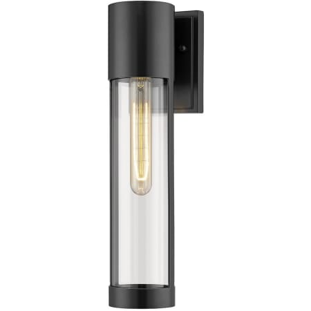 Millennium Lighting Hester 16" Tall Wall Sconce Powder Coat Black