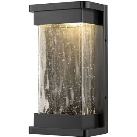 Millennium Lighting Ederle 12" Tall LED Wall Sconce Powder Coat Black