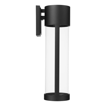 Millennium Lighting Trefor 21" Tall Outdoor Wall Sconce Powder Coated Black