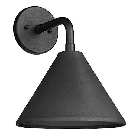 Millennium Lighting Axston 13" Tall Outdoor Wall Sconce Textured Black