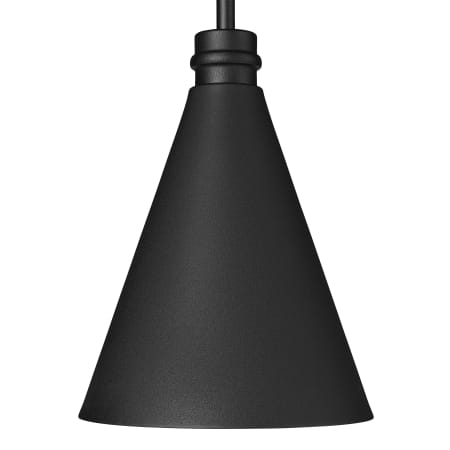 Millennium Lighting Axston 8" Wide Outdoor Pendant Textured Black