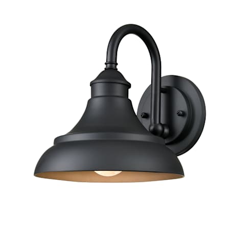 Millennium Lighting Alvii 10" Tall Outdoor Wall Sconce Powder Coated Black