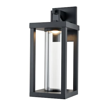 Millennium Lighting Dumont 19" Tall Outdoor Wall Sconce Powder Coated Black