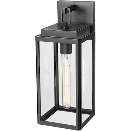 Millennium Lighting Alpharetta 16" Tall Outdoor Wall Sconce Powder Coated Black
