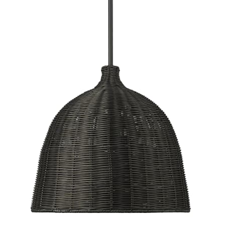 Millennium Lighting Elise 16" Wide Pendant Matte Black